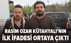 Rasim Ozan Kütahyalı adliyeye sevk edildi: İlk ifadesi ortaya çıktı
