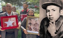 Şehit onbaşı 61 yıl sonra memleketine defnedildi