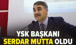 Yüksek Seçim Kurulu (YSK) Başkanlığına Serdar Mutta Seçildi.