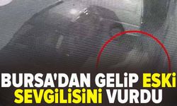 Bursa'dan gelip eski sevgilisini vurdu