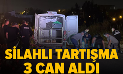 Antalya'da çıkan tartışma cinayetle bitti: 3 ölü