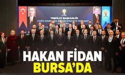 Hakan Fidan Bursa'da