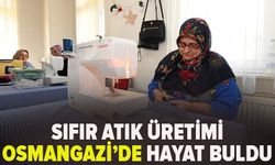 Sıfır atık üretimi Osmangazi’de hayat buldu