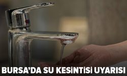 BUSKİ'den su kesintisi uyarısı