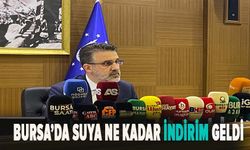 Bursa'da suya ne kadar indirim yapıldı?
