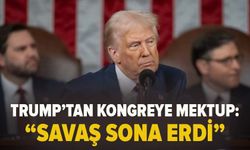 Trump’tan ABD kongresine İran mektubu: Savaşı sona ermiş sayıyoruz