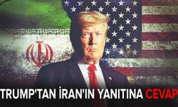 Trump'tan İran'ın yanıtına yanıt