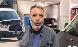 Kamyonetin motorunda giden tamirci konuştu
