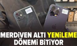 Merdiven altı yenileme dönemi bitiyor