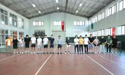 Osmangazi'de 19 Mayıs Tenis Turnuvası başladı
