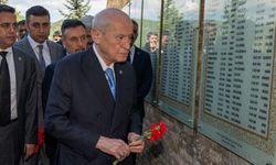 Devlet Bahçeli, Ülkücü Şehitler Anıtı'nı ziyaret etti
