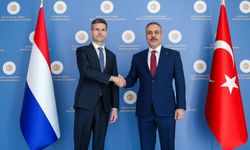 Bakan Fidan, Hollandalı mevkidaşı ile görüştü