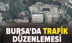 Bursa'da trafik düzenlemesi