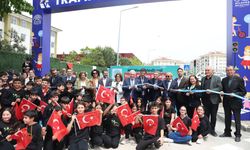 Kızılcıklı Mahallesi’nde Trafik Eğitim Sokağı açıldı