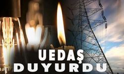 UEDAŞ Uyardı