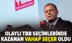 Olaylı TBB seçimlerinde kazanan Vahap Seçer oldu