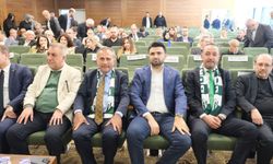 Bursaspor coşkusu SMMMO Meclisi’ne taşındı