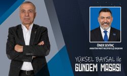 Yüksel Baysal ile Gündem Saati