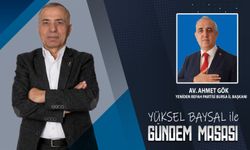 Yeniden Refah Partisi Bursa İl Başkanı Av. Ahmet Gök | Yüksel Baysal ile Gündem Masası