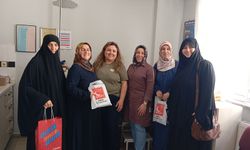 Saadet Partisi Kadın Kolları'ndan hemşirelere ziyaret