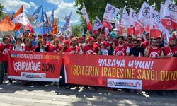 Bursa’da doğalgaz krizi büyüyor: İşçiler meydana indi