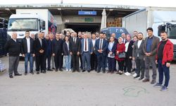 Anahtar Parti Bursa'dan hal esnafına ziyaret
