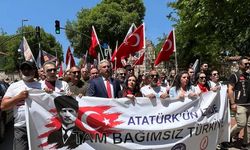 Bursa'da 19 Mayıs yürüyüşüne tomalı barikat