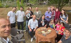 İnegöl Tuzlaköyü’nden organik blueberry hamlesi