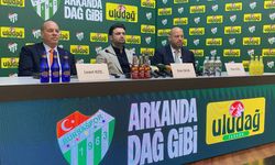 Bursaspor’un yeni sponsoru Uludağ İçecek oldu