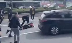 CHP Genel Merkezi önünde bekleyenleri ezen aracın plakası sahte çıktı