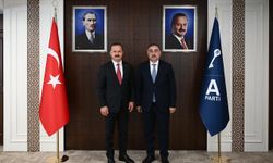 Yavuz Ağıralioğlu’nun konuğu Azerbaycan Büyükelçisi Dr. Reşad Memmedov oldu