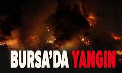 Bursa'da gençlik merkezi yangını