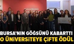 Bursa'nın göğsünü kabartan üniversite