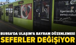 Bursa'da ulaşıma 19 Mayıs düzenlemesi