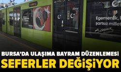 Bursa'da ulaşıma 19 Mayıs düzenlemesi