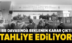 İBB davasında 5 kişiye tahliye kararı çıktı