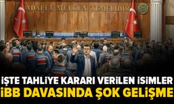 İBB davasında 9 kişi tahliye edildi