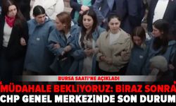CHP Genel Merkezi içinde son durum: CHP’li Taşer Bursa Saati’ne anlattı