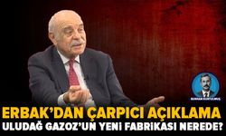 Uludağ Gazozu’nun patronundan Bursa uyarısı: "Bursa'nın nüfusu artık büyümemeli"