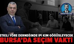 Bursa Mustafakemalpaşalılar Derneği’nde seçim heyecanı