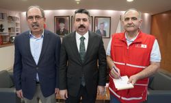 Başkan Yılmaz’dan anlamlı bağış