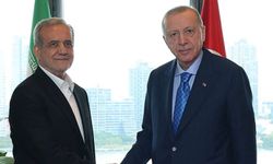 Cumhurbaşkanı Erdoğan ile İran Cumhurbaşkanı Pezeşkiyan görüştü
