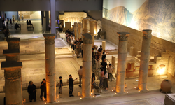 Zeugma Mozaik Müzesi’ne bayramda yoğun ilgi