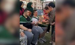 Özel rehabilitasyon merkezindeki öğrencilere temsili asker eğlencesi düzenlendi