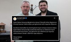 AK Parti'li gençlik kolu başkanı bakan yardımcısı oldu
