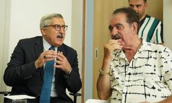 AK Parti'li Yayman'dan İbrahim Tatlıses'e geçmiş olsun ziyareti