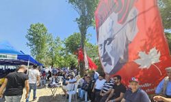 Mavi gözlü dev bu yıl da Bursa Müşküle'de anılacak