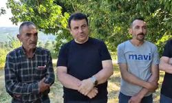 Baraklı Köyü'nde üretici dert yandı!