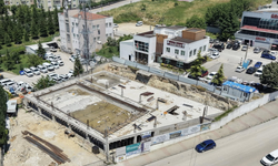 Bursa'da devam eden projeler yerinde incelendi