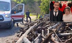 Kan donduran olay: Eşini, odunla döverek katletti
